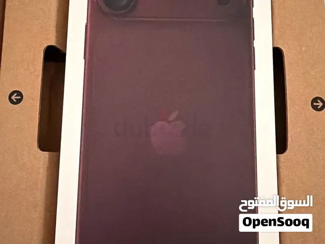 Iphone 18 pro Max 512 Burgande New