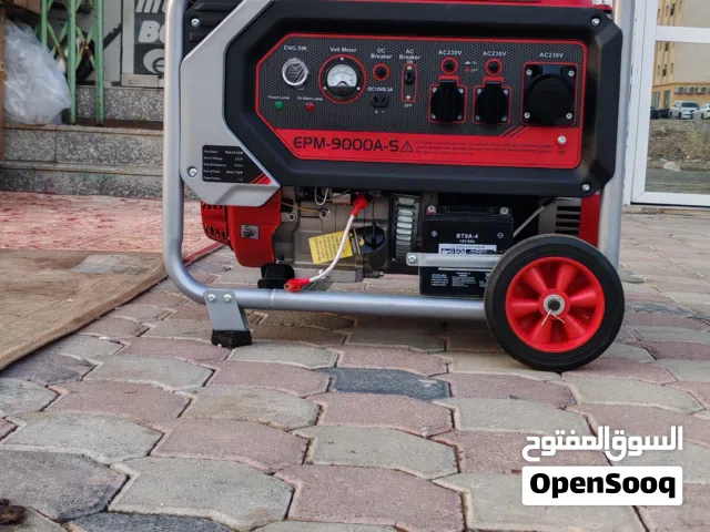 مولد كهرباء جنريتر ايدون 8000 واط 8.0 kw جرنيتر تشغيل عن بعد edon EPM-9000A-S generator