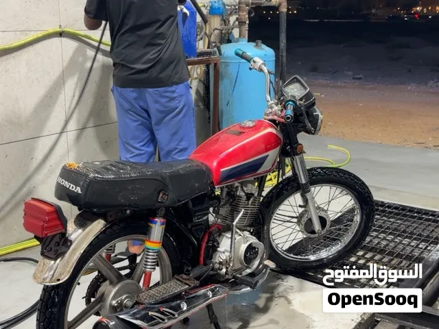Honda CG125 هوندا سي جي 125 للبيع او للبدل