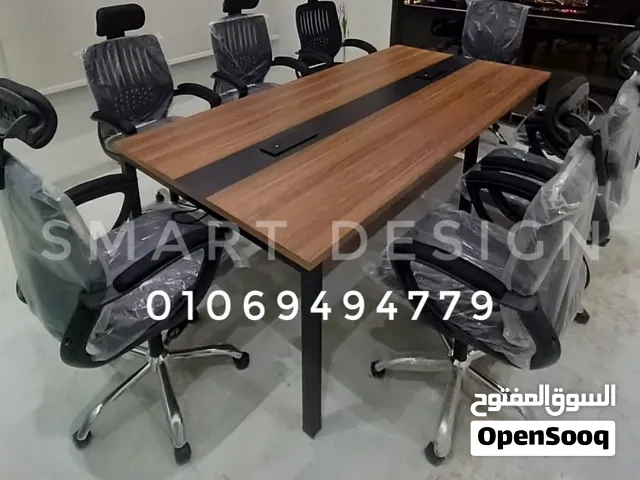ترابيزه إجتماعات مودرن خشب مستورد متاح جميع الالوان والمقاسات