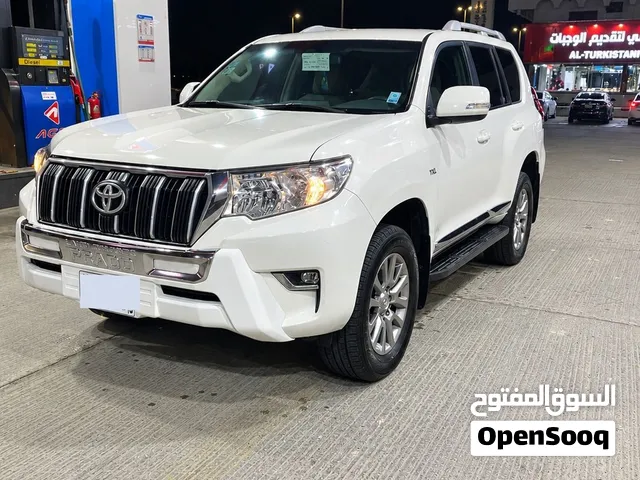 برادو 6سلندر وارد الساير