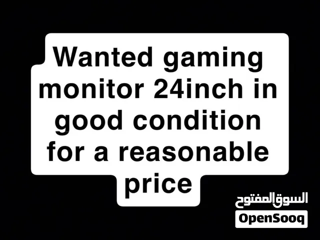 مطلوب شاشة 24 انش