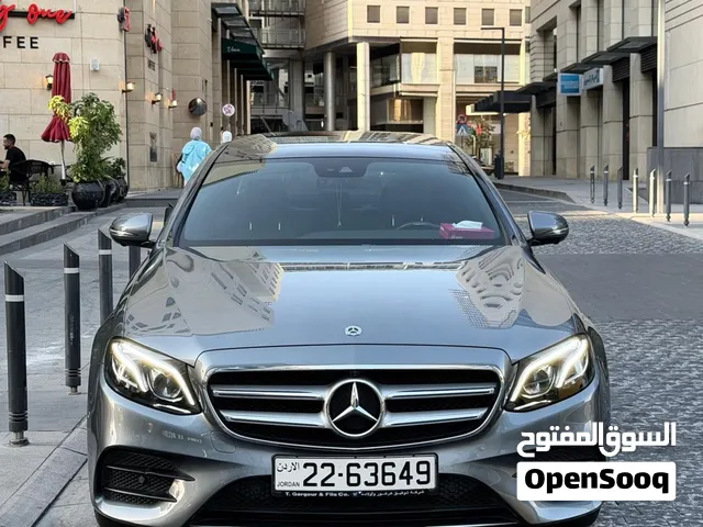مرسيدس E350e موديل 2018 وارد غرغور plug in