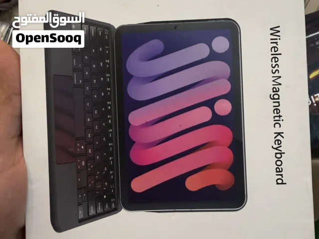 كفر وكيبود rgb ميني 6 السعر 10