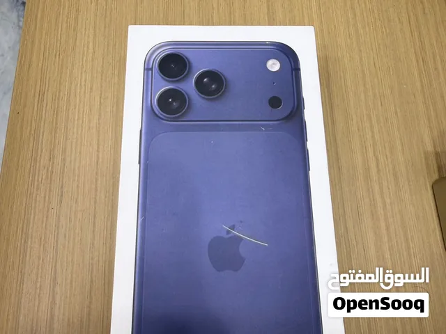 ايفون17برو ماكس 512 عربي انجليزي
