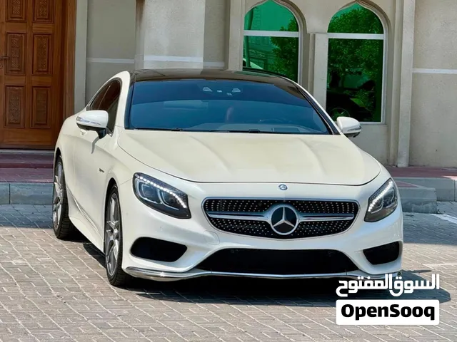 مرسيدس بنز S500 كوب خليجي موديل 2015 فل اوبشن 6 فصوص بحالة ممتازة