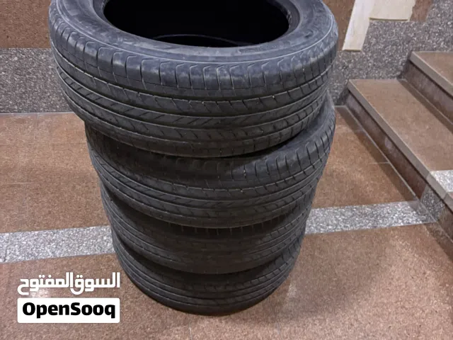 كاوتشات سياره مستعمله مقاس 16