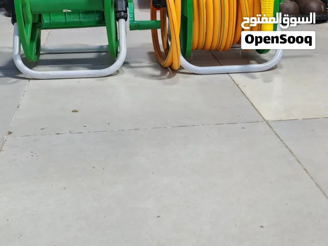 هوز مع الرولة بيب ورولة طول 25 متر تنضيف ورش مسدس بلاستيك صغير لي انبوب طية