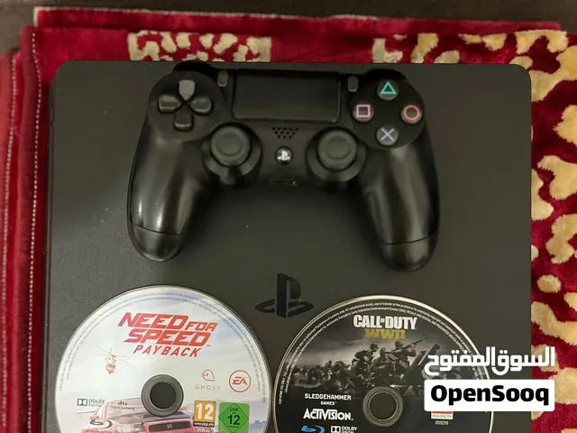 PS4 Slim 1TB in Excellent Condition + 2 Games