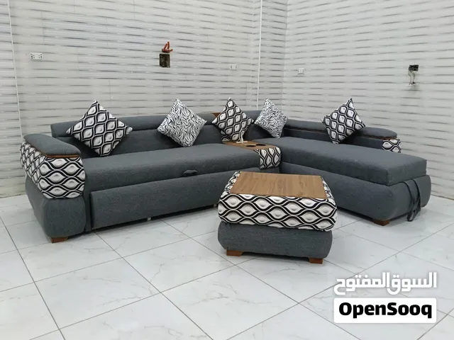 ركنة خشب زان أبيض - فخامة وأناقة بكل تفصيلة