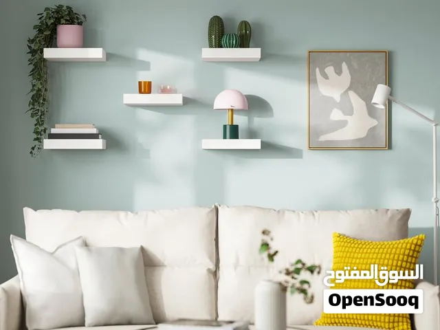 ارفف جديدة للبيع مخفضّة ( انظر الوصف )