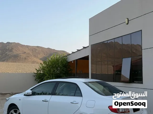 Used Toyota Corolla in Muscat