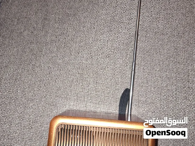 راديو NNS للبيع (ملاحضة عامود الحديد مكسور شوي من فوق بس شغال)