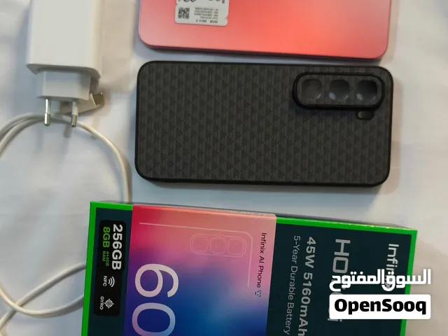 Infinix Hot 60 Pro Plus 256 GB in Baghdad
