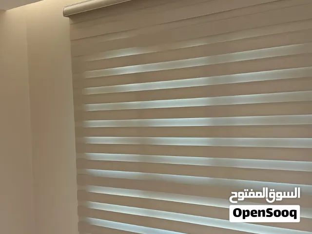 Roller and Zebra Blinds with Sun and Heat Insulation. ستائر رول وزيبرا عازل للشمس والحرارة