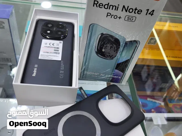 Xiaomi Redmi Note 14 Pro Plus 5G 512 GB in Zarqa