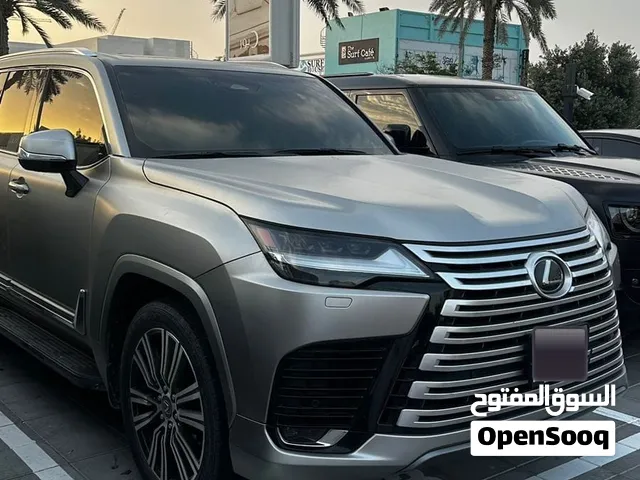 لكزس هايبرد LX 700 ضمان الفطيم