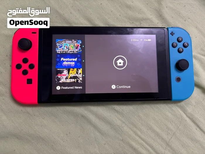 Nintendo switch