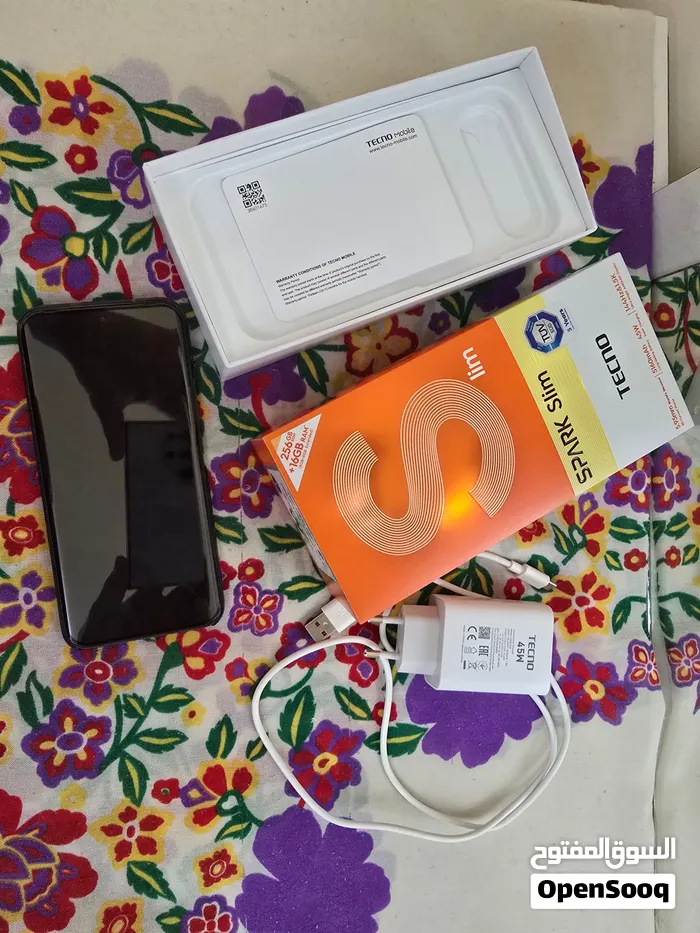 TECNO SPARK Slim