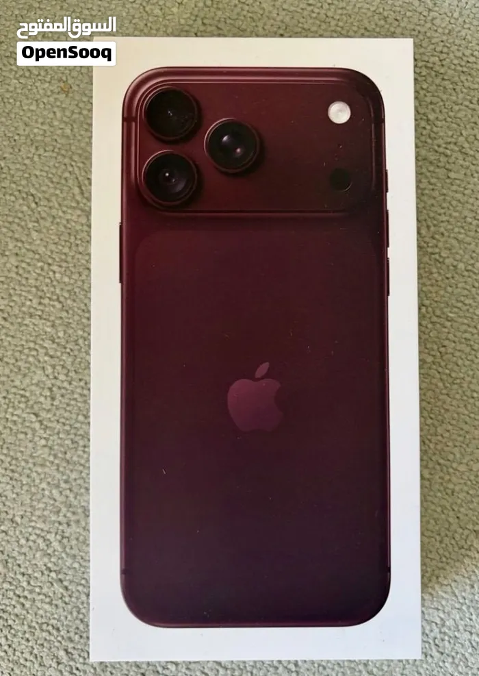 iPhone 18 pro max 512 gb  eSIM