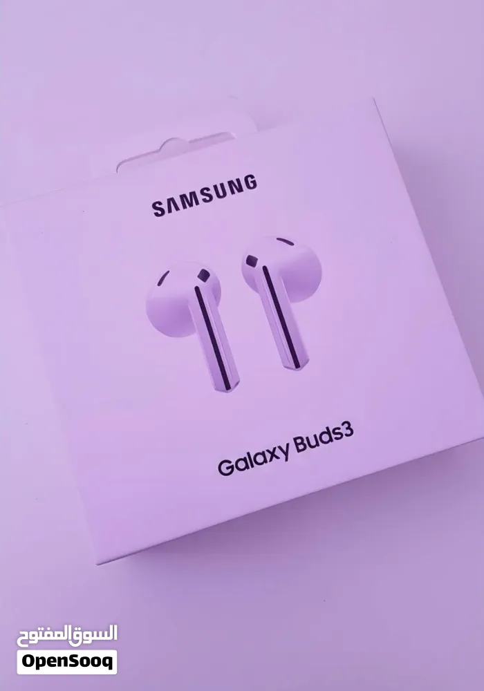 سماعات ⁦⁦Samsung⁩⁩  ⁦⁦Galaxy⁩⁩ ⁦⁦Buds3⁩⁩