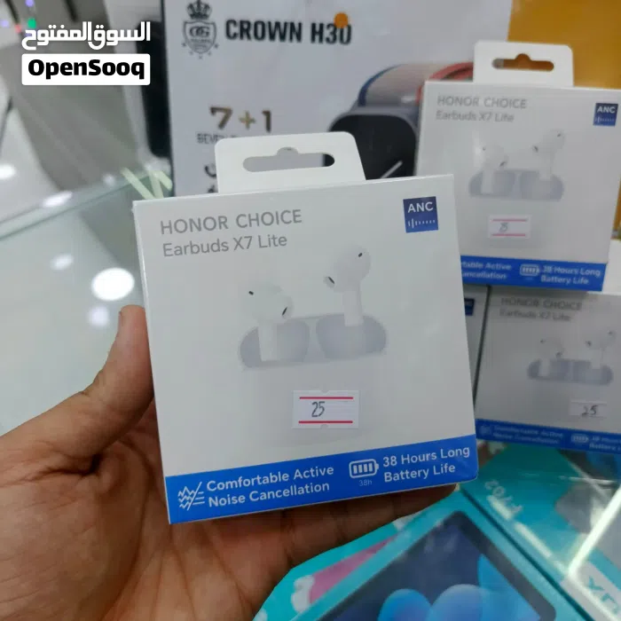 سماعات الأذن اللاسلكية ⁦⁦Honor⁩⁩ ⁦⁦Choice⁩⁩ ⁦⁦Earbuds⁩⁩ ⁦⁦X7⁩⁩ ⁦⁦Lite⁩⁩.