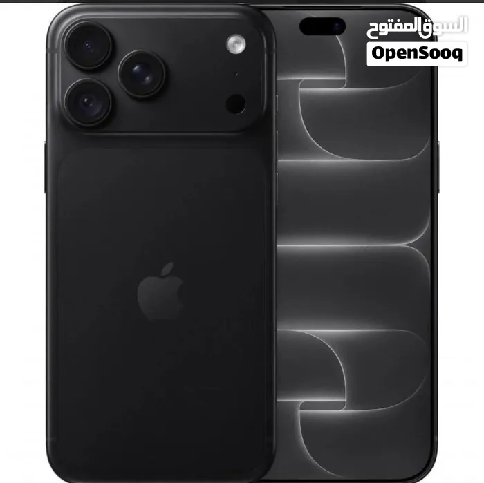 Apple IPhone 18 Pro Max - Black / 256