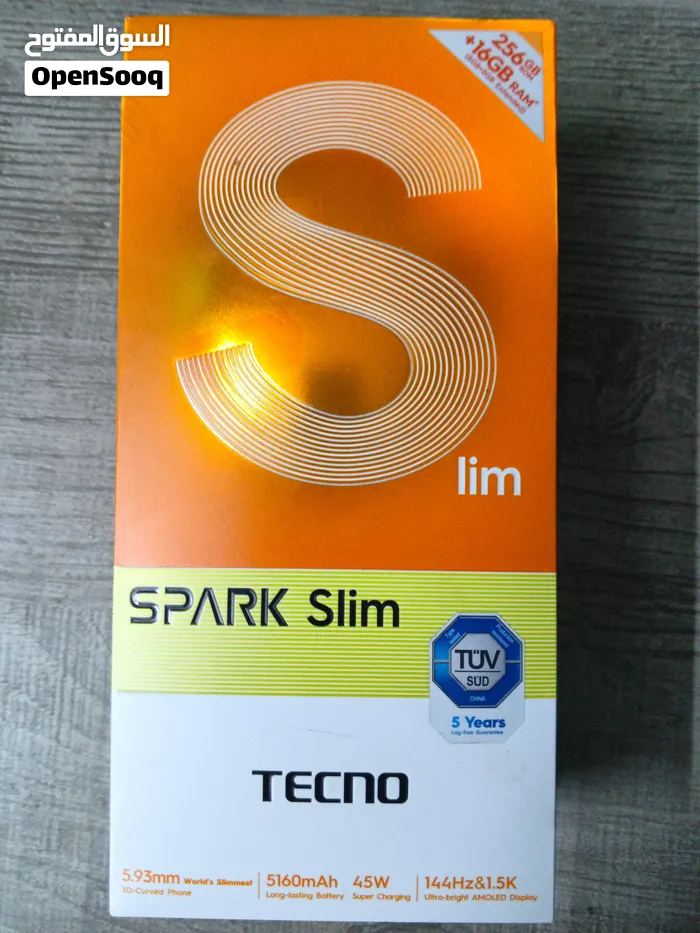 tecno spark slim
