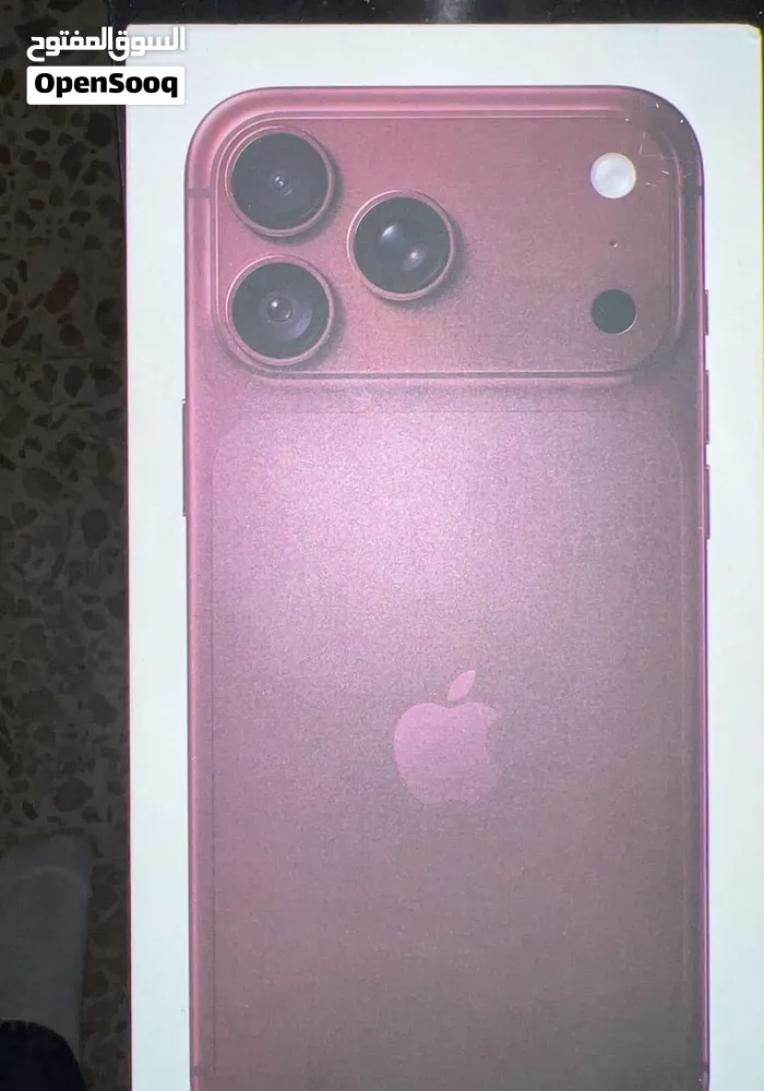 Apple iPhone 18 Pro Max 512GB Burgundy