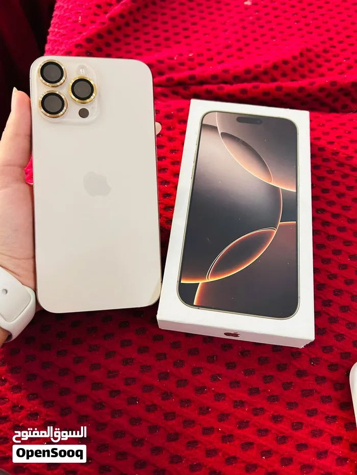 iPhone 16 pro max