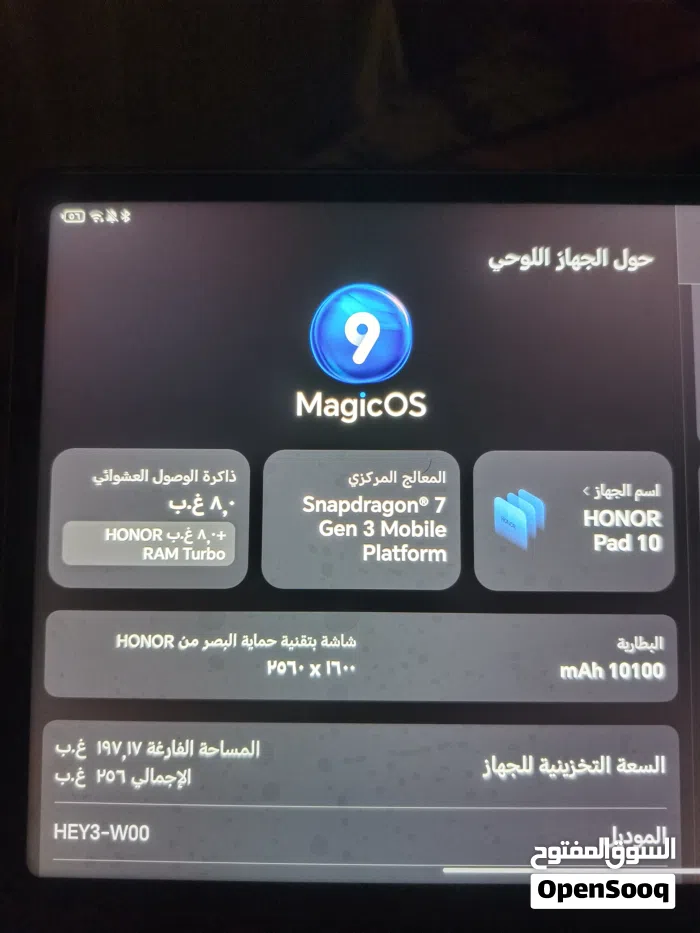 Honor Other 256 GB 12 inch