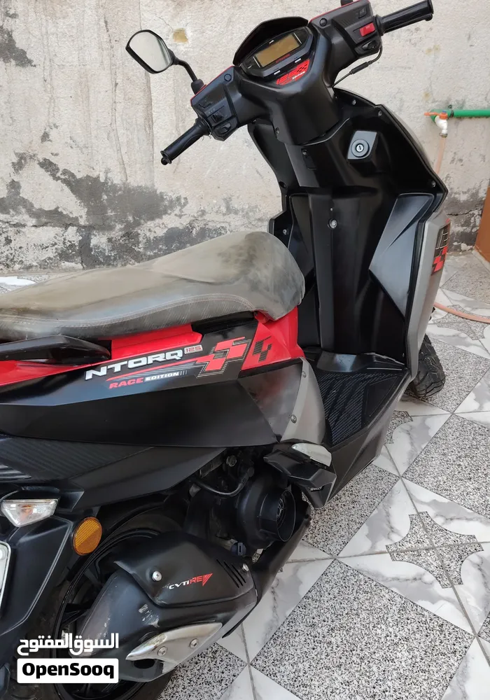 TVS TVS NTORQ 2021 11- 250 cc