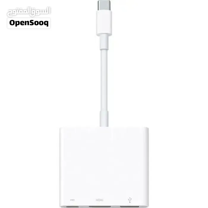 وصلة Apple USB-C Digital AV Multiport Adapter الأصلية