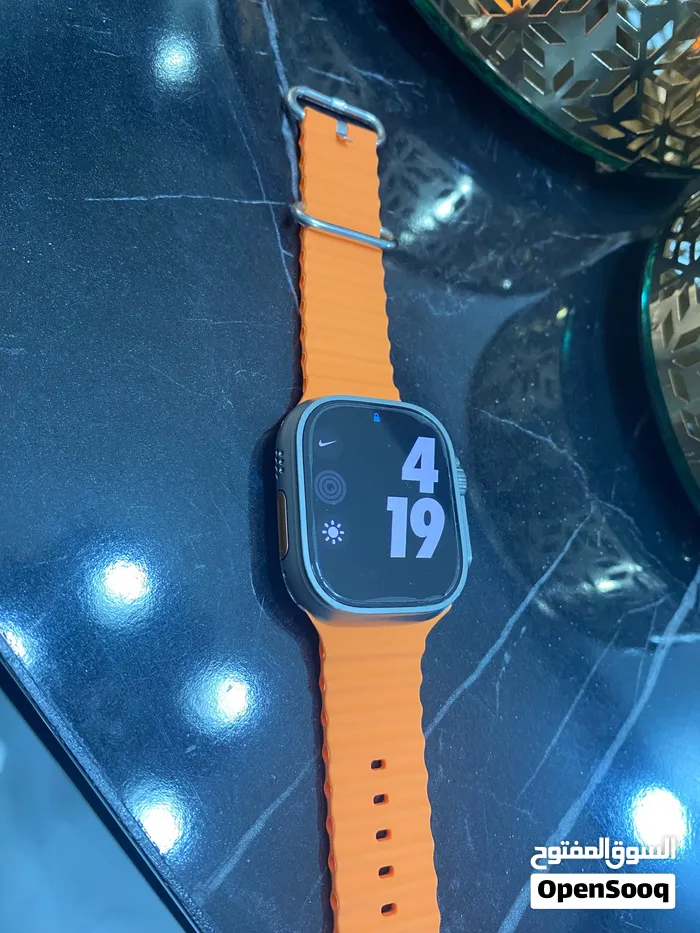 Apple Watch Ultra 3 – 49mm Titanium