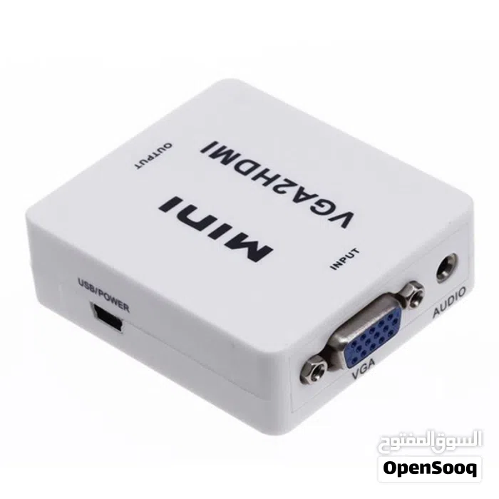 VGA To HDMI Converter   & HDMI TO VGA Converter