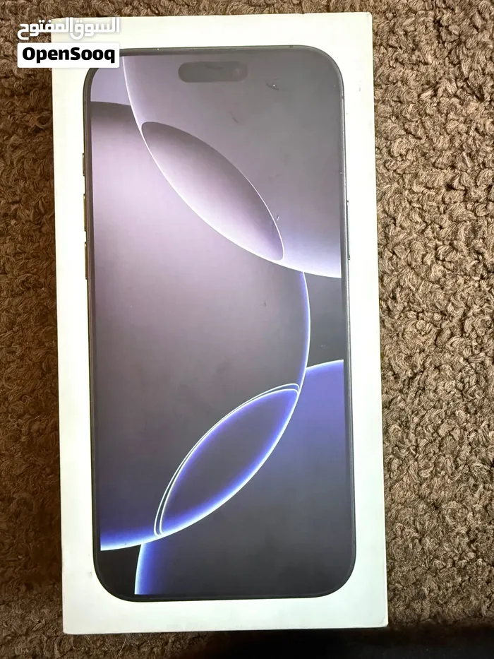 iPhone 16 Pro Max 256GB