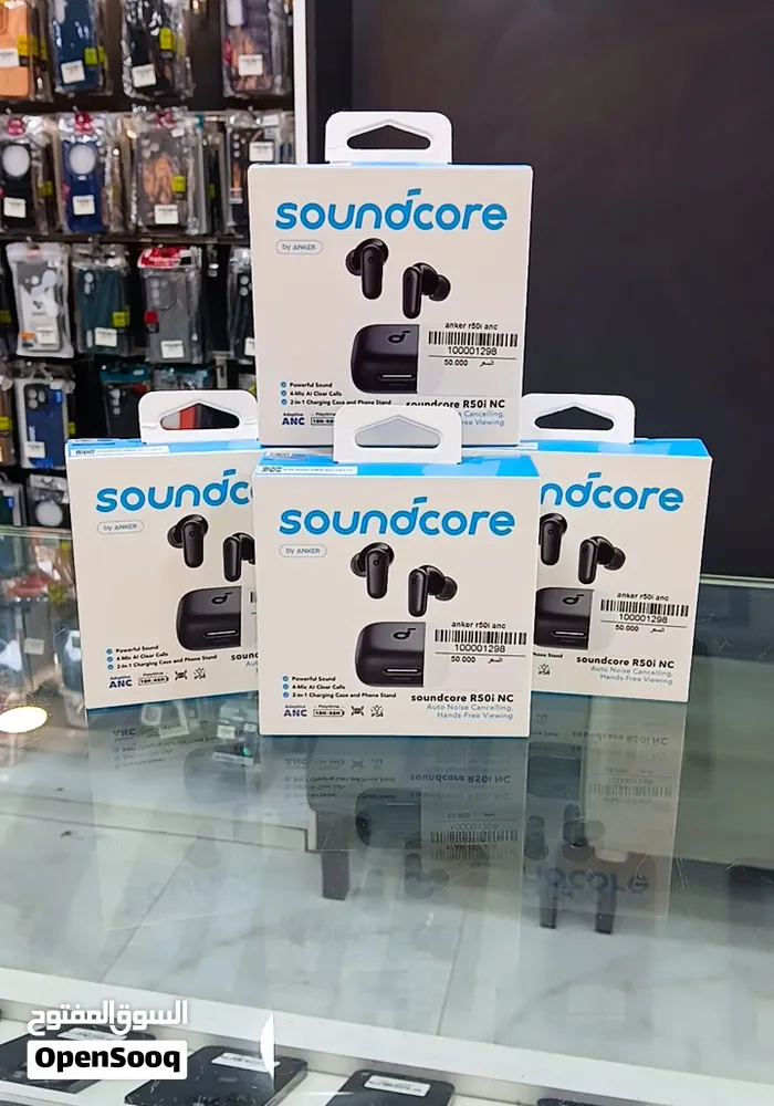سماعة انكر / ⁦⁦soundcore⁩⁩ ⁦⁦R50i⁩⁩ ⁦⁦NC⁩⁩