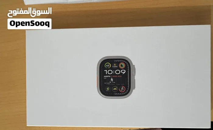 ⁦⁦Apple⁩⁩ ⁦⁦Watch⁩⁩ ⁦⁦Ultra⁩⁩ ⁦⁦2⁩⁩ (⁦⁦2024⁩⁩) حجم ⁦⁦49mm⁩⁩