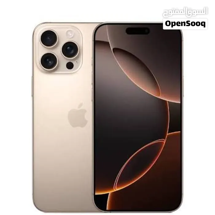 iPhone   16 pro max 256gb