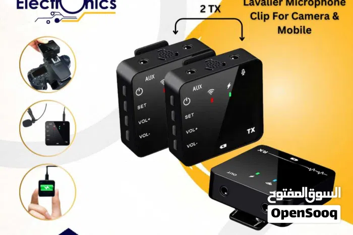 Double Wireless Microphone